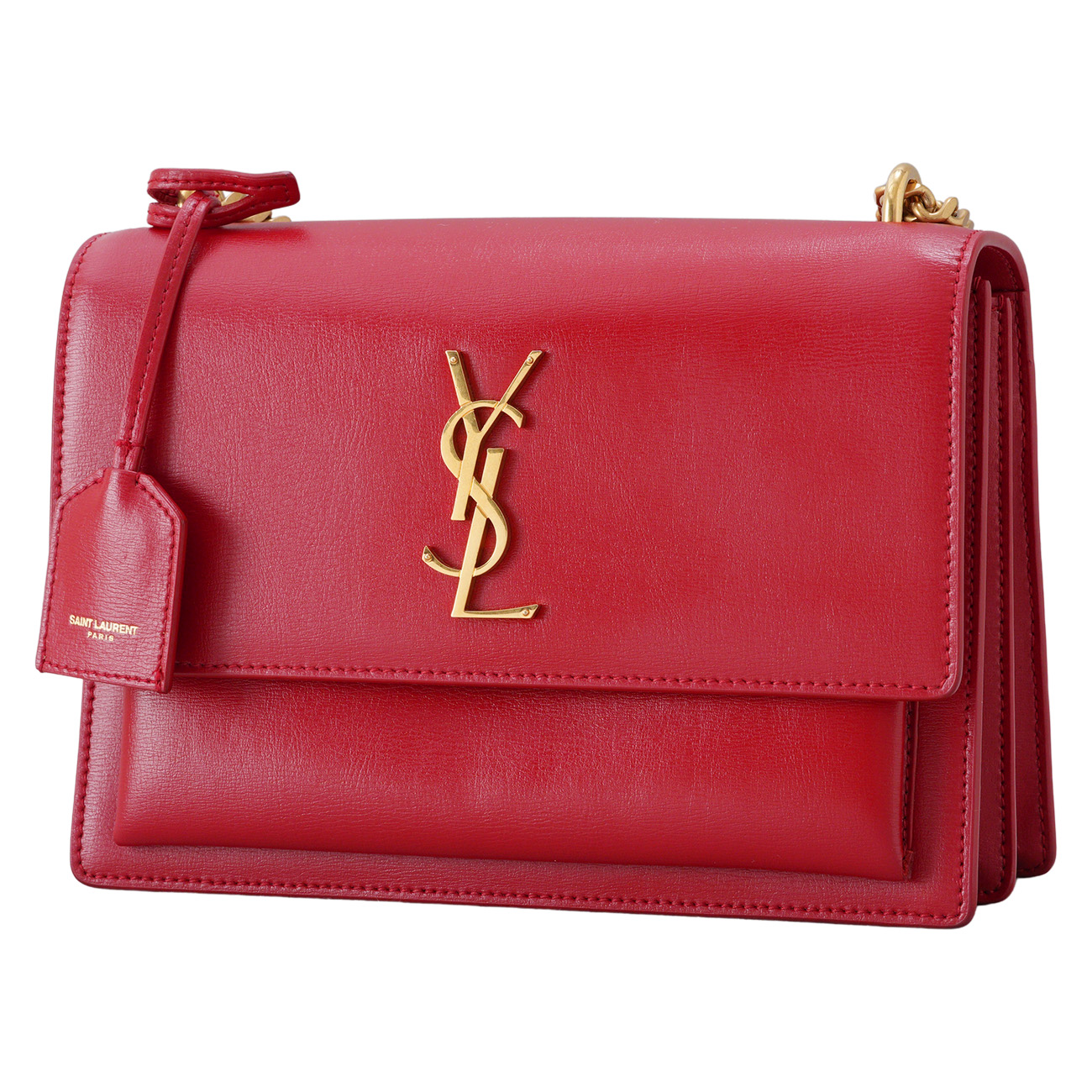 YVES SAINT LAURENT(USED)생로랑 442906 선셋 미디움 백